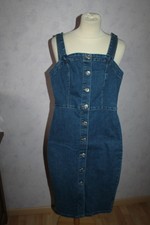 ROBE JEANS FEMME °°°  DENIM & CO   °°° TAILLE 32 