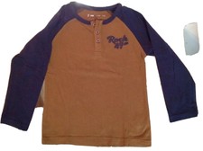 tee shirt Enfant 5 Ans Marron Neuf 