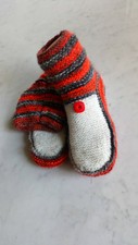 chaussons chaussettes neufs tricotés main 39/42