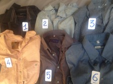 chemise homme manche longue HENRY'S BRICE PAPARAZZI FASCHION CONTRADA Taille 42