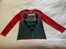 Tee shirt manches longues ,garçon, 13/14 ans, DESIGUAL