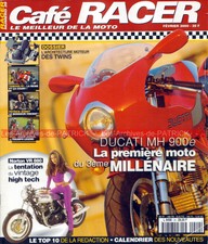 Café Racer 29 DUCATI MH 900 E MHE NORTON VR 880 TRIUMPH LEGEND TT GUZZI JACKAL