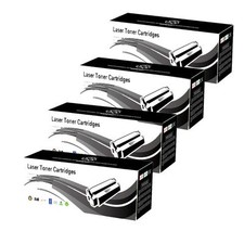 4 X Toner Noir Cartouches non-Original Alternative Pour HP Q7553X - 53X - 6000