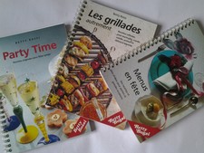 livre recette betty bossi/ lot de 3