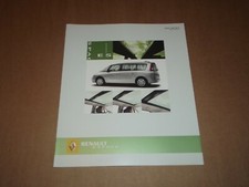 CATALOGUE RENAULT ESPACE ALYUM PLUS 2005.