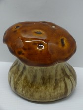 JOLI ANCIEN POT MOUTARDE DESSAUX Fils forme de CHAMPIGNON CEPE Collection XXe