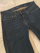 Levis Demi Courbe „ Mi Taille Skinny " W28 L30 Jeans Pantalon Femmes Fit 2N1635