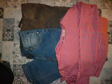 Etat neuf Lot 2 jeans Gemo et Shein et 1 T shirt fille 14 ans