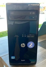 Ordinateur Fixe  de Bureau HP - SSD - Rapide multitâche 