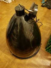 Suspension Eclairage Luminaire Lampe Dôme Noir LUCIDE métal Roy Merlin