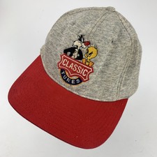 Classique Looney Tunes Vintage Sylvester Titi Balle Chapeau Réglable Baseball