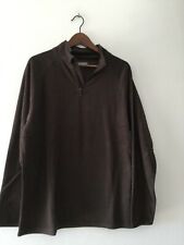 pull polaire homme taille XL marron In Extenso