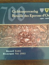 belgique coffret bu 2002