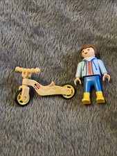 playmobil : 1 velo trotinette 1 enfant