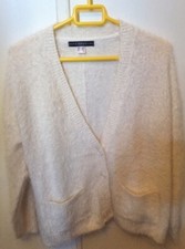 Gilet femme duveteux "Urban by Venca" les 3 Suisses - Taille S / 38-40 - Ecru 