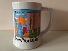TASSE - MUG GRAND FORMAT VINTAGE // NEW YORK CITY - POP ART