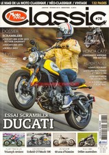 MOTO REVUE CLASSIC 78 DUCATI Scrambler 450 800 HONDA 305 CA77 BSA Fraser ZUNDAPP