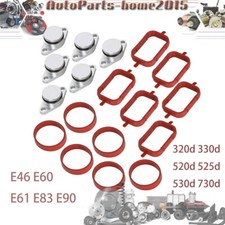 6 x 22 mm bouchon Clapet Volet d'admission pour BMW E46 E60 E61 E83 E90 320d/30d