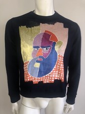 PULL HOMME NEUF ÉTIQUETTE TAILLE S OK PETIT M DE CHEZ   WALTER VAN BEIRENDONCK