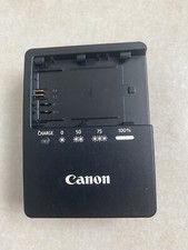 Chargeur D'ORIGINE CANON LC-E6E LP-E6 EOS 60D 6D 7D 5D Mark II REAL ORIGINAL