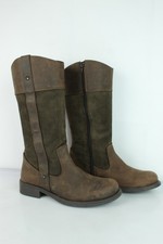 Bottes Eram cuir nubuck marron T 38 EXCELLENT ETAT