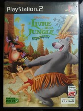 PS2 Walt Disney - Le Livre de la Jungle, Groove Party FRA 