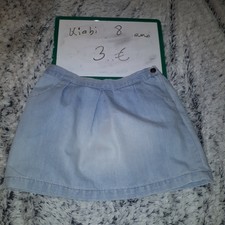 Jupe jean Kiabi 8 Ans 