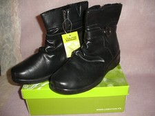 Chaussures BOOTS noir femme 40 NEUF