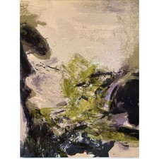 Zao wou-ki, pour la revue XX ème Siècle, 1971