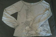 HAUT top FEMME / fille 14 ans - manches longues - Fashion Express