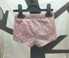 Orchestra short rose à pois blanc bébé 18 mois 