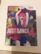 Just Dance 4 Edition Spéciale - jeu Nintendo Wii 