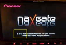 MISE A JOUR PIONEER AVIC F10BT,F20BT,F920BT,F9210BT,F9220BT CARTE EUROPE 2019