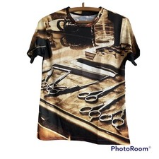 T-Shirt Clin d'Oeil Coiffeurs / Coiffeuses - Taille 38 - Idée Cadeau - Modèle 2