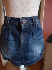 MINI JUPE JEANS . MONDAY COLLECTION.TAILLE:38.