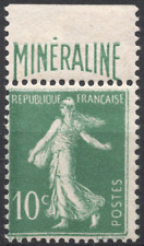 TIMBRE FRANCE année 1924/26 Type SEMEUSE - Minéraline - n°188A  NEUF** 