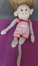 S6 / doudou peluche singe POPI BAYARD 2012 24cm