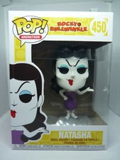 FUNKO POP 450 NATASHA ROCKY & BULLWINKLE