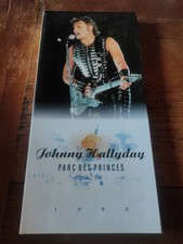 COFFRET LONGBOX JOHNNY HALLYDAY PARC DES PRINCES
