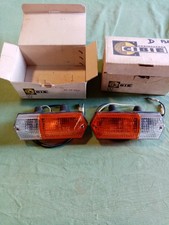 RENAULT 15 / 17    Paire de clignotants complets bicolores