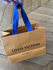 Louis Vuitton authentique sac en papier 22x 18x 11,5cm