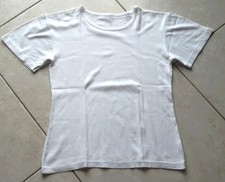 T.shirt maillot de corps garçon 14 – 16 ans blanc marque TEX 100% coton
