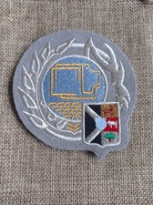 Insigne tissu commissariat 
