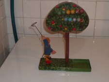 LOT DE 10 POMMES ANCIENNE POUR LE JEU DU POMMIER LE CUEILLEUR DE POMMES 