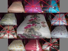 Au choix Parrure HOUSSE DE COUETTE DRAP LIT 140X190 210 225 230 235 X205 210 215