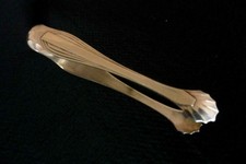 Pince à sucre métal argenté style art déco Réf B/ C 225/06