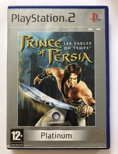 N311 JEU PLAYSTATION 2 / PS2 VERSION FR : PRINCE OF PERSIA - LES SABLES DU TEMPS