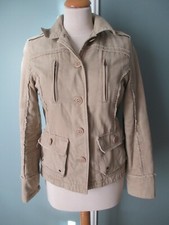Superbe VESTE style Saharienne LEA-L  Taille M...36