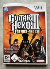 GUITAR HERO 3 - Legend of Rock - wii - pal EUR