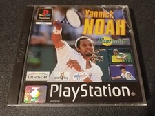 PS1 Playstation 1 PAL yannick noah all star tennis 99